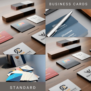 Custom Visiting Card Designs (STANDARD)