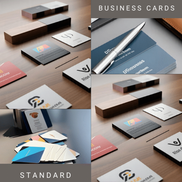 Custom Visiting Card Designs (STANDARD)
