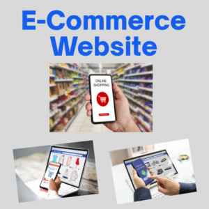 E-Commerce Website