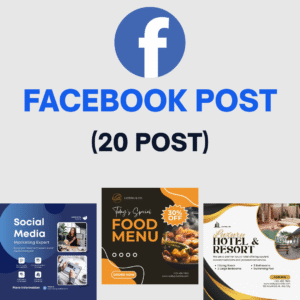 Facebook (20 Post)
