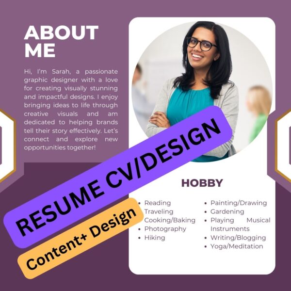 Resume CV/Design