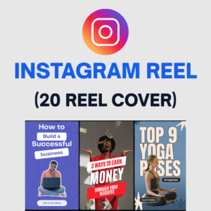 Instagram (20 Reel Cover)