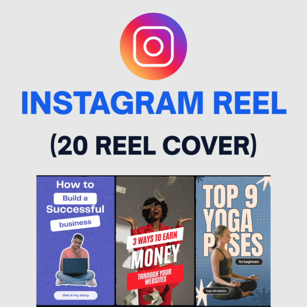 Instagram (20 Reel Cover)