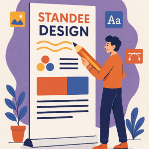 Custom Rollup Standee Design (5Ft X 2Ft)