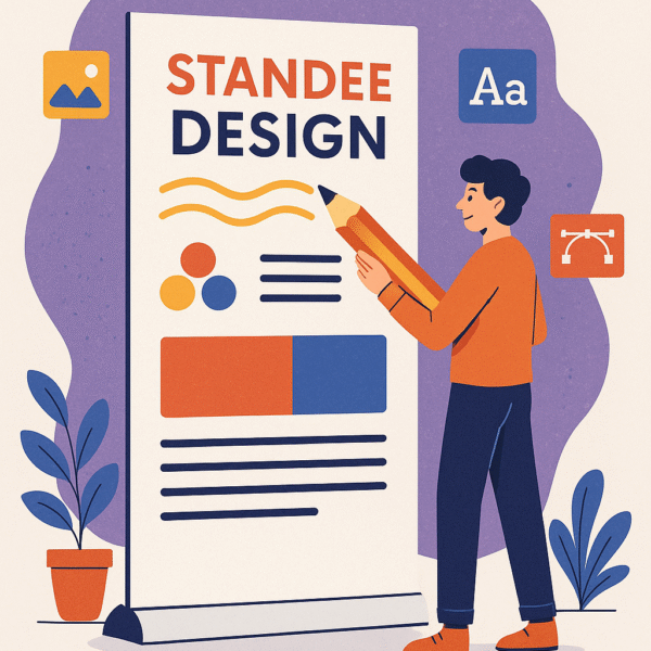Custom Rollup Standee Design (5Ft X 2Ft)