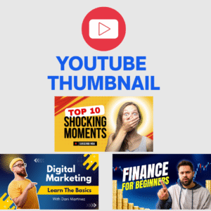 Custom Youtube Thumbnail Design
