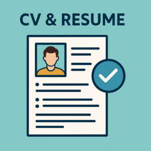 CV And Resume